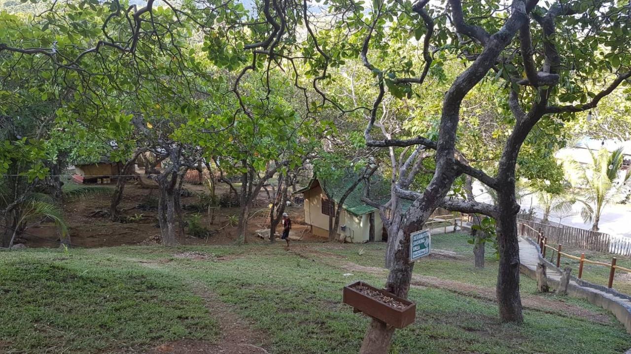 Отель Ced Garden Эль-Нидо Экстерьер фото